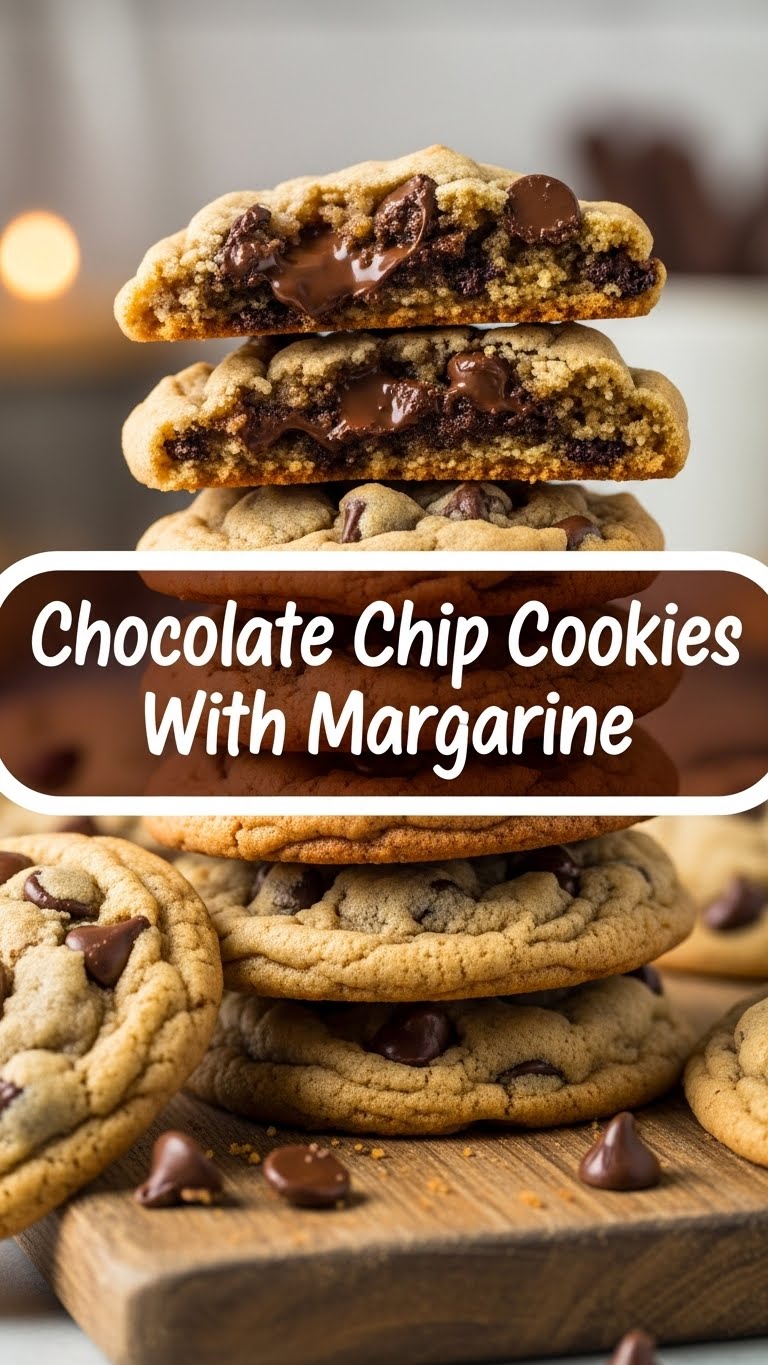 Chocolate Chip Cookies With Margarine