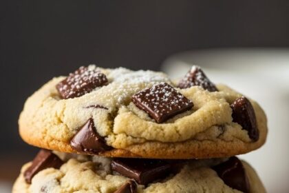 Chocolate Chip Cookies With Baking Powder