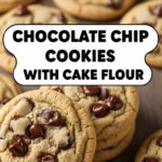 Chocolate Chip Cookies With Cake Flour
