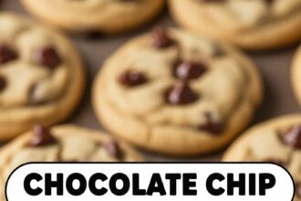 Chocolate Chip Cookies With Cake Flour