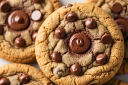 Chocolate Chip Cookies With Mini Chips