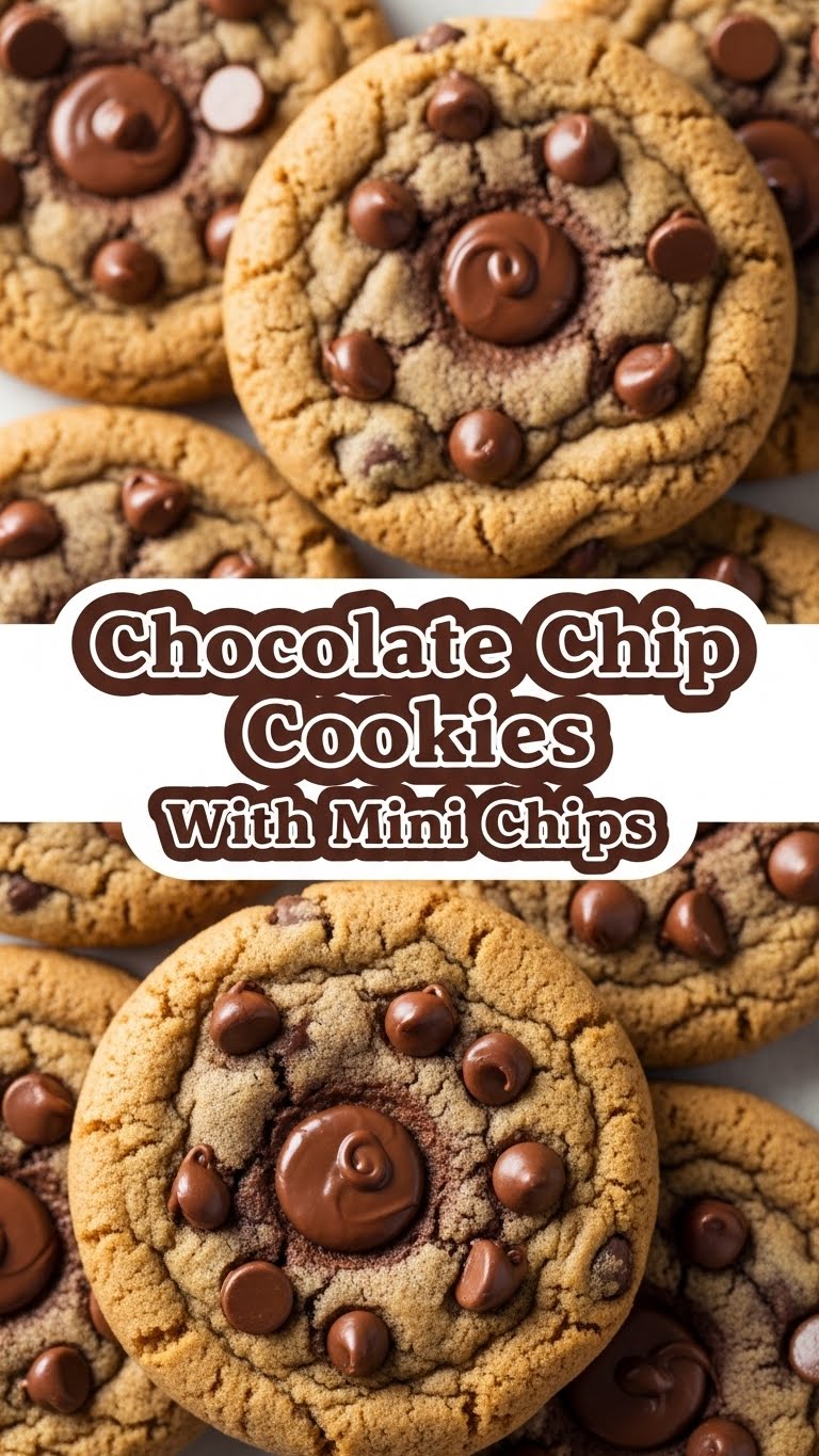 Chocolate Chip Cookies With Mini Chips