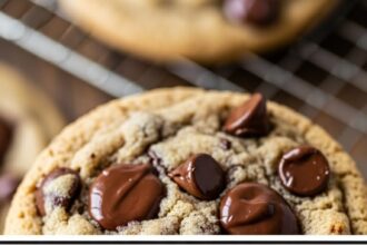Chocolate Chip Cookies With Brown Butter