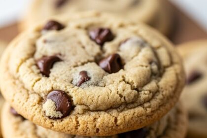 Chocolate Chip Cookies With Corn Starch