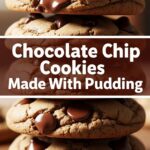 Chocolate Chip Cookies Made With Pudding