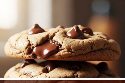 Chocolate Chip Cookies Made With Pudding