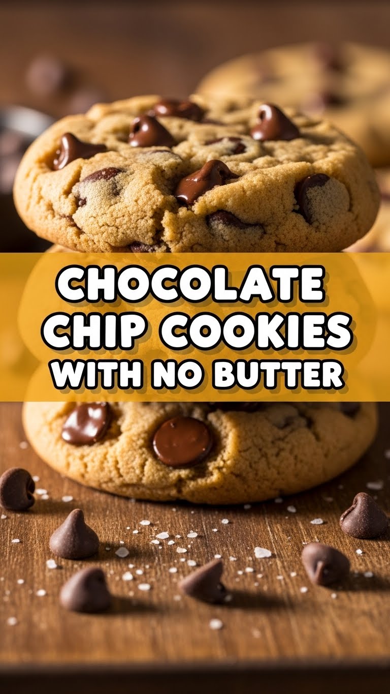 Chocolate Chip Cookies With No Butter