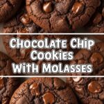 Chocolate Chip Cookies With Molasses
