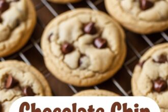 Chocolate Chip Cookies With Sour Cream