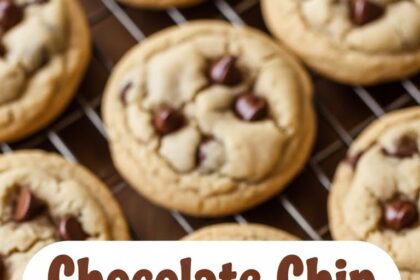 Chocolate Chip Cookies With Sour Cream