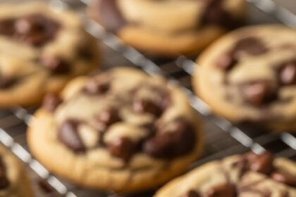 Chocolate Chip Cookies With Brownies