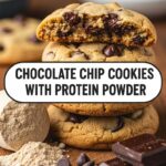 Chocolate Chip Cookies With Protein Powder