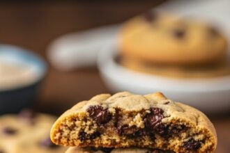 Chocolate Chip Cookies With Protein Powder