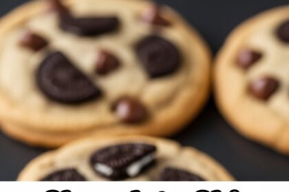 Chocolate Chip Cookies With Oreos Inside