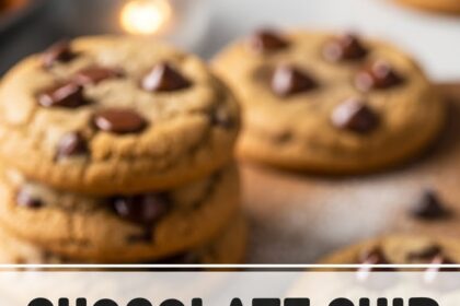 Chocolate Chip Cookies With Instant Pudding