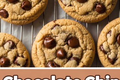 Chocolate Chip Cookies Made With Almond Flour