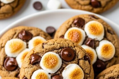Chocolate Chip Cookies With Marshmallows Recipe
