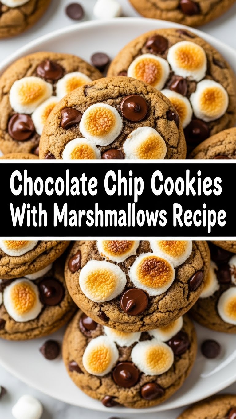 Chocolate Chip Cookies With Marshmallows Recipe