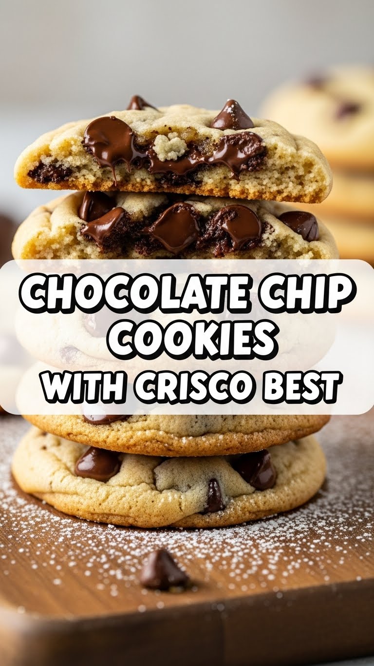 Chocolate Chip Cookies With Crisco Best