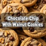 Chocolate Chip With Walnut Cookies