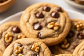 Chocolate Chip With Walnut Cookies