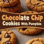 Chocolate Chip Cookies With Pumpkin