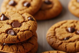 Chocolate Chip Cookies With Pumpkin