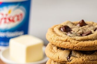 Chocolate Chip Cookies With Crisco And Butter