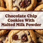 Chocolate Chip Cookies With Malted Milk Powder