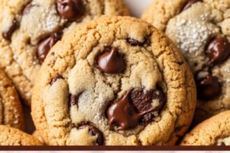Chocolate Chip Cookies With Malted Milk Powder