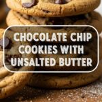 Chocolate Chip Cookies With Unsalted Butter