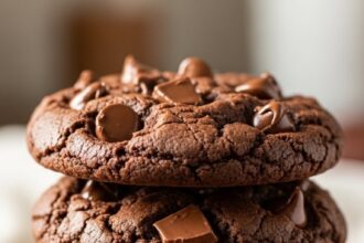 Chocolate Chip Cookies With Brownie Mix