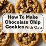 How To Make Chocolate Chip Cookies With Oats