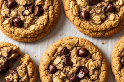 How To Make Chocolate Chip Cookies With Oats