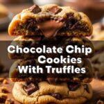 Chocolate Chip Cookies With Truffles