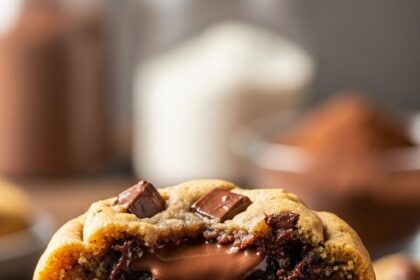 Chocolate Chip Cookies With Truffles