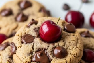 Chocolate Chip Cookies With Cherries Recipe