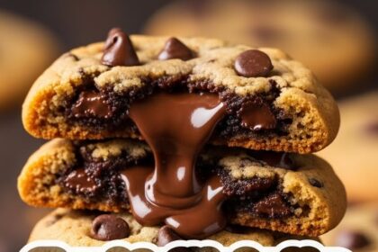 Chocolate Chip Cookies Stuffed With Chocolate