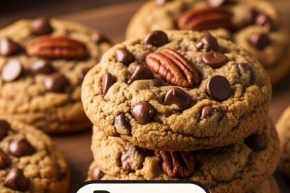 Pecan Chocolate Chip Cookies With Brown Sugar