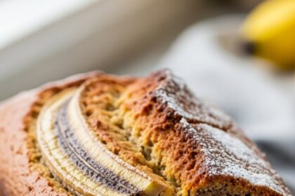 Banana Bread With Almond Flour