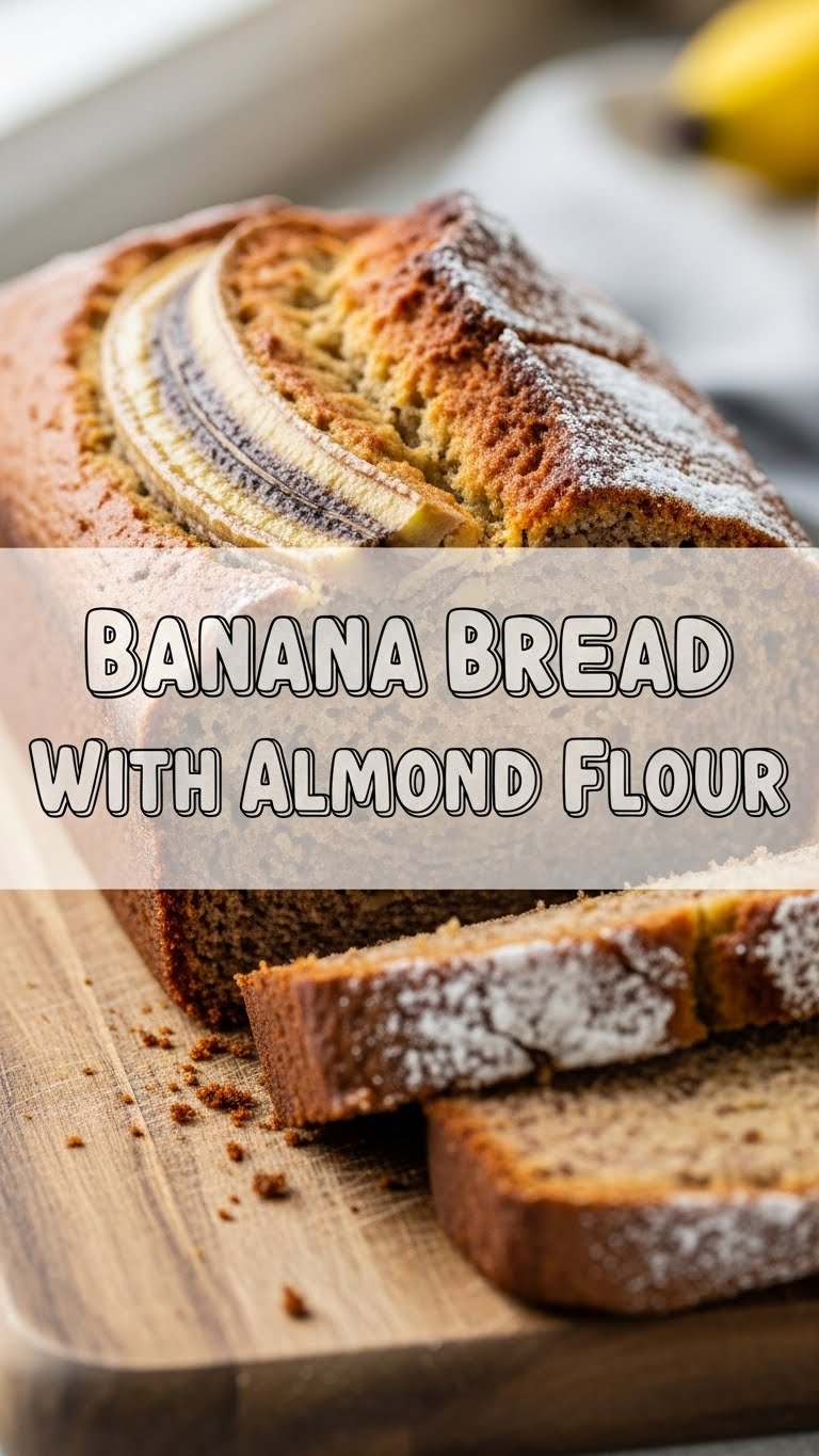 Banana Bread With Almond Flour