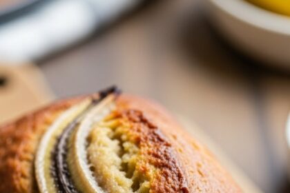 Banana Bread With 2 Bananas