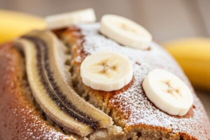 Banana Bread With Yogurt