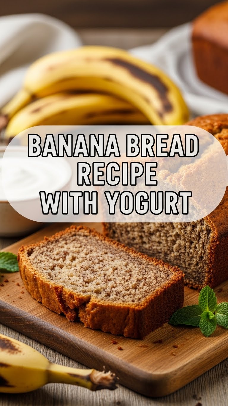 Banana Bread Recipe With Yogurt