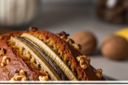 Banana Bread With Walnuts Recipe