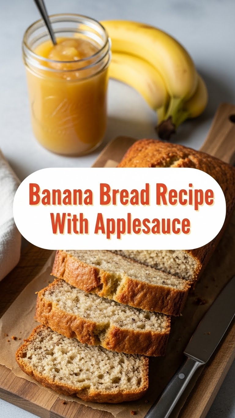 Banana Bread Recipe With Applesauce