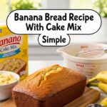 Banana Bread Recipe With Cake Mix Simple
