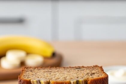 Banana Bread With Mayo