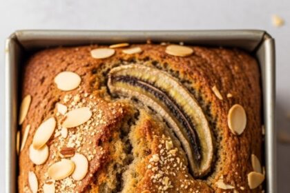 Banana Bread Recipe With Almond Flour