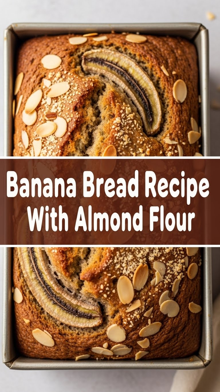 Banana Bread Recipe With Almond Flour